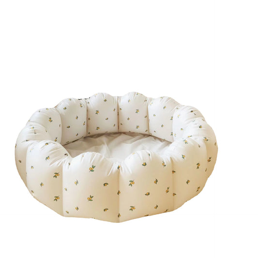 Olive printing baby inflatable pool starwake