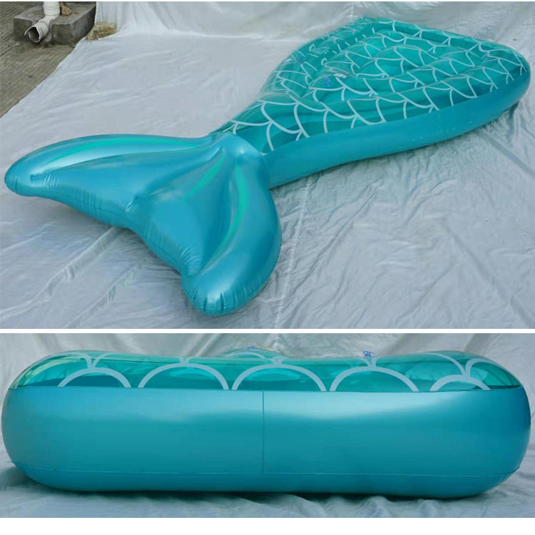 luxury pool float mermaid