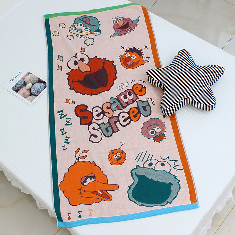 beach towel sale sesame street starwake
