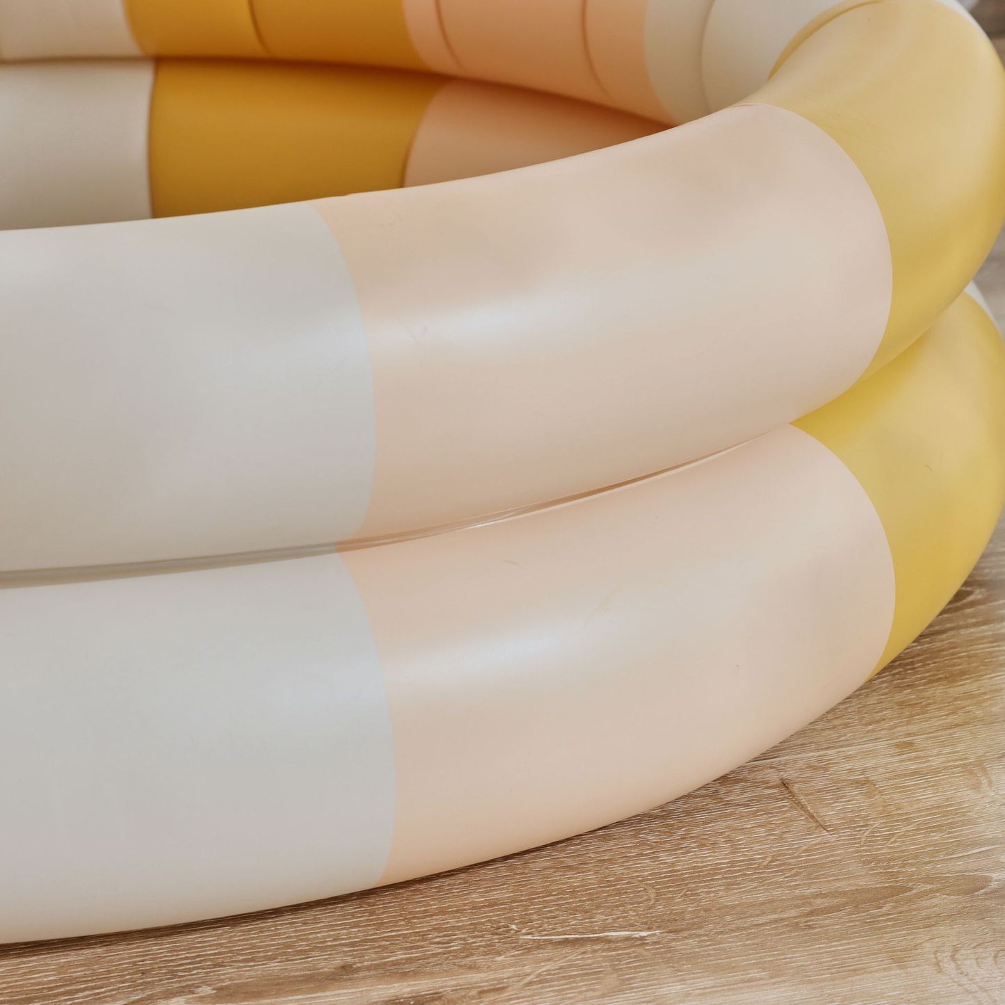 Baby stripe print inflatable pool starwake
