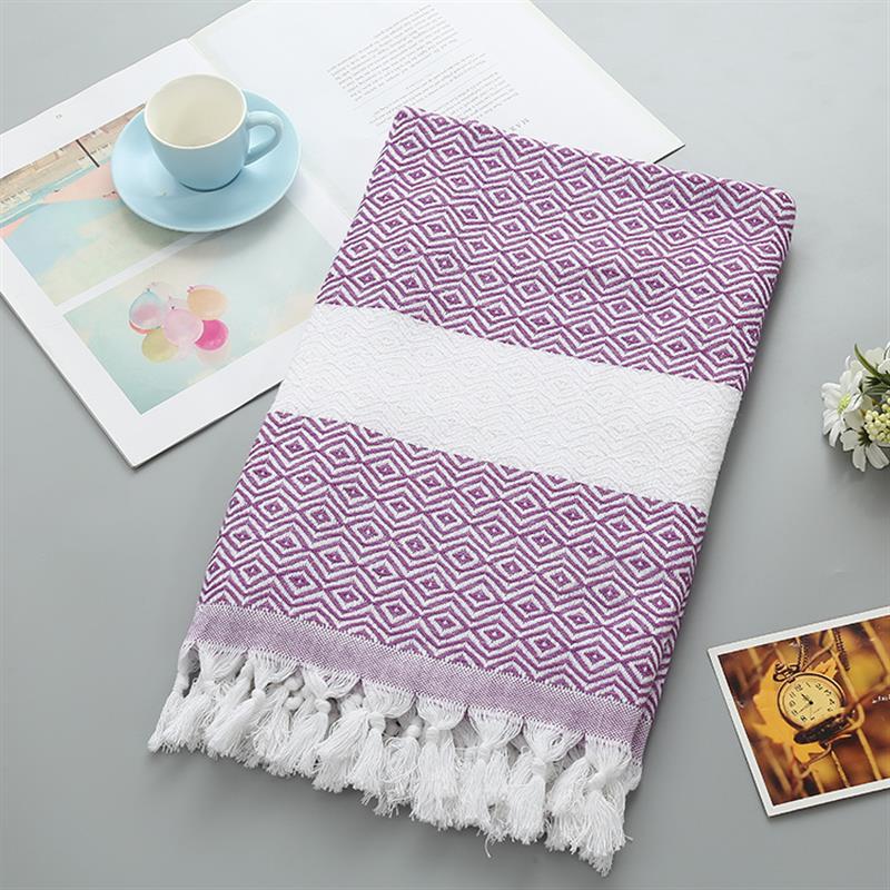turkish beach towel starwake purple