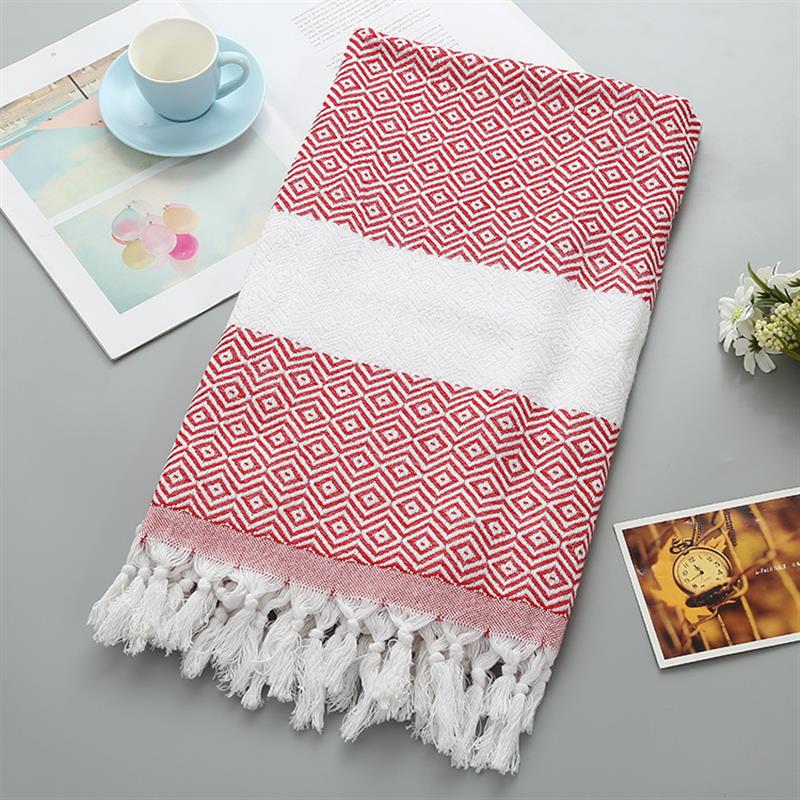 turkish beach towel starwake red 