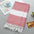 turkish beach towel starwake red 