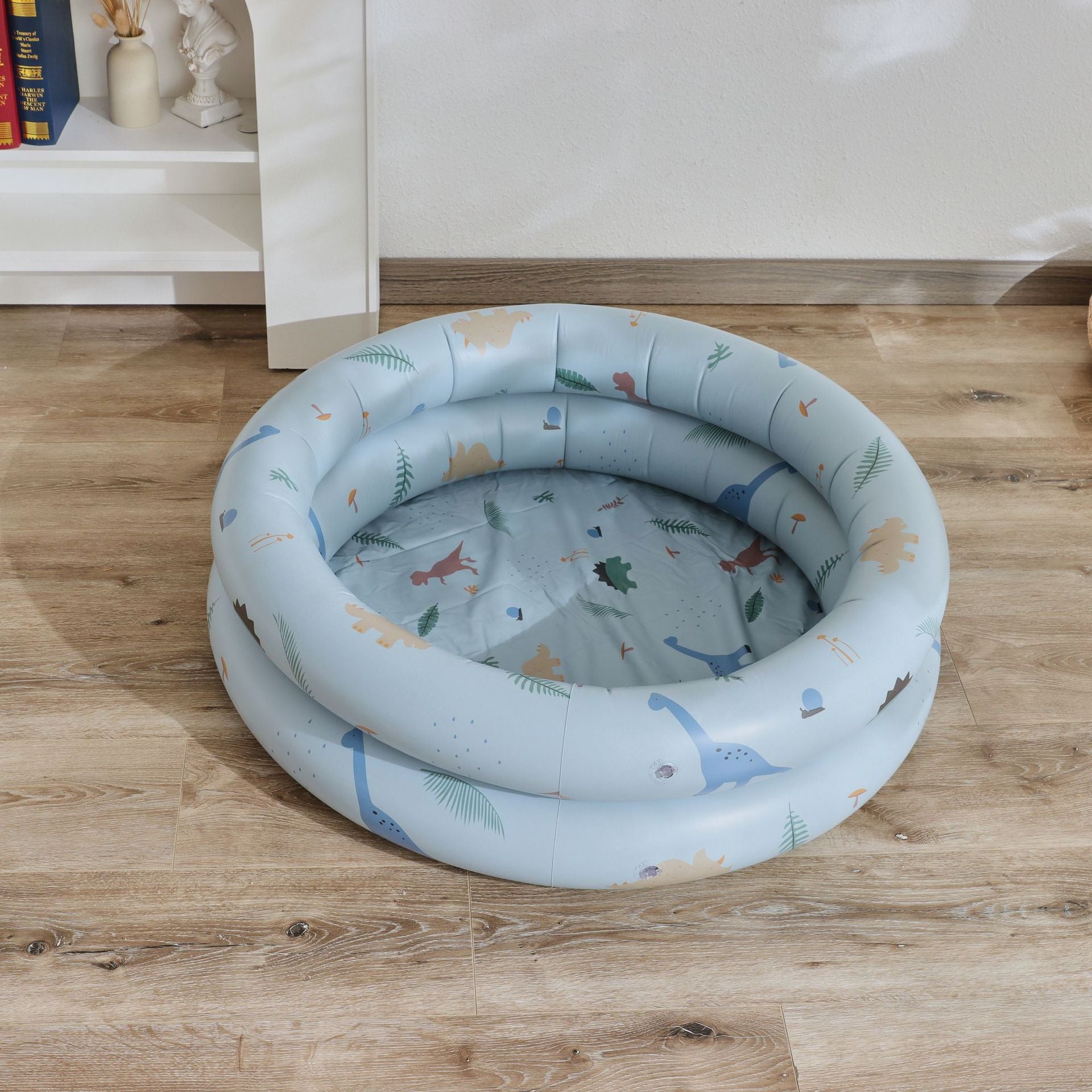 Dinosaur print baby inflatable pool starwake