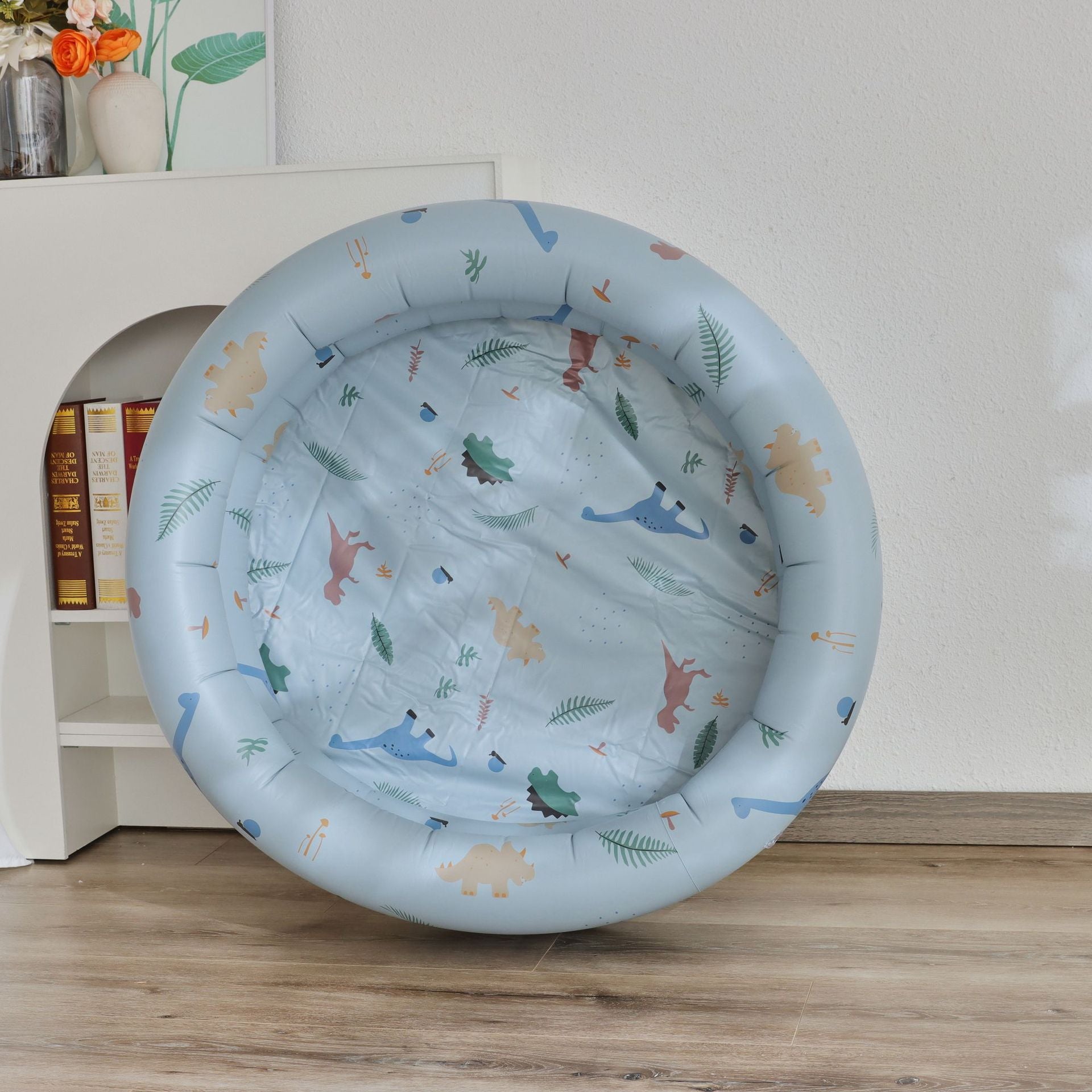 Dinosaur print baby inflatable pool starwake