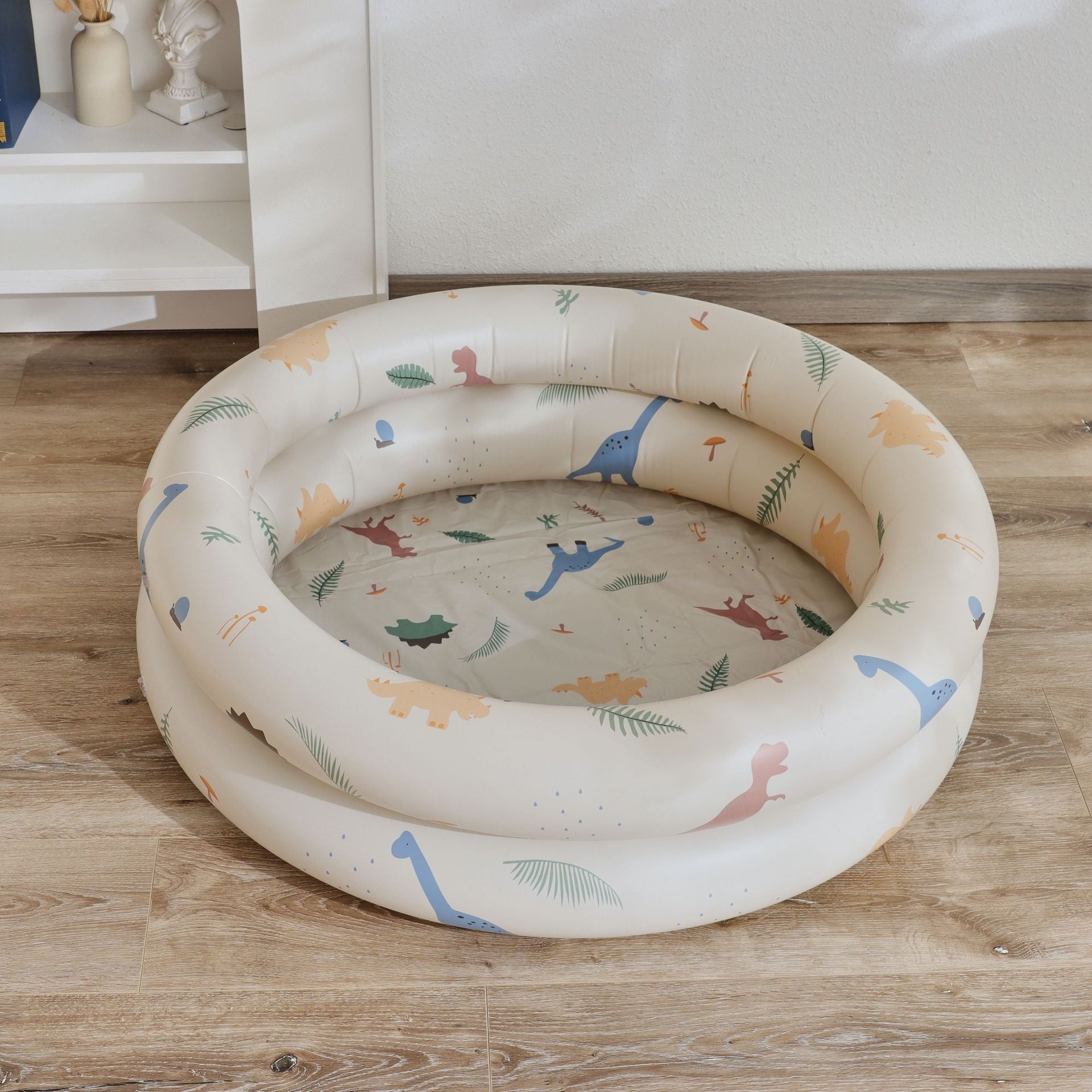 Dinosaur print baby inflatable pool starwake