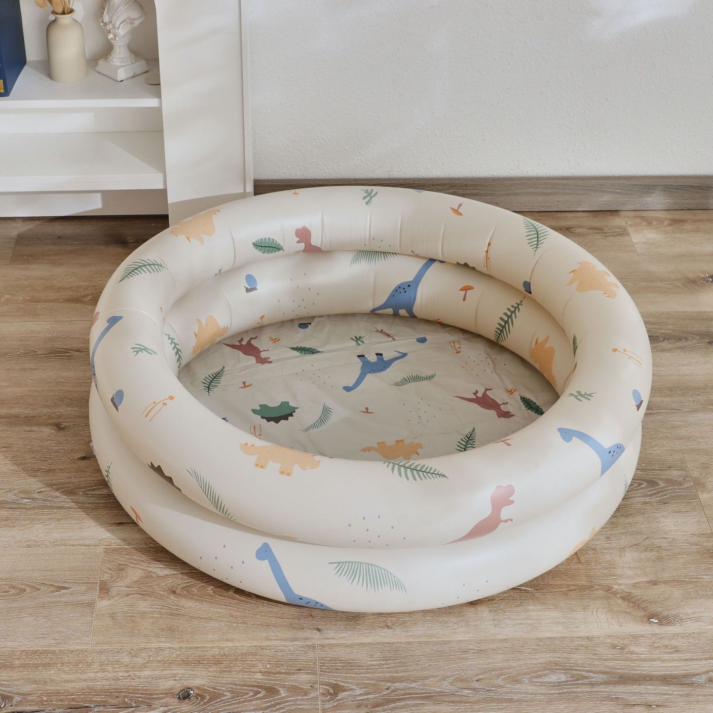 Dinosaur print baby inflatable pool starwake