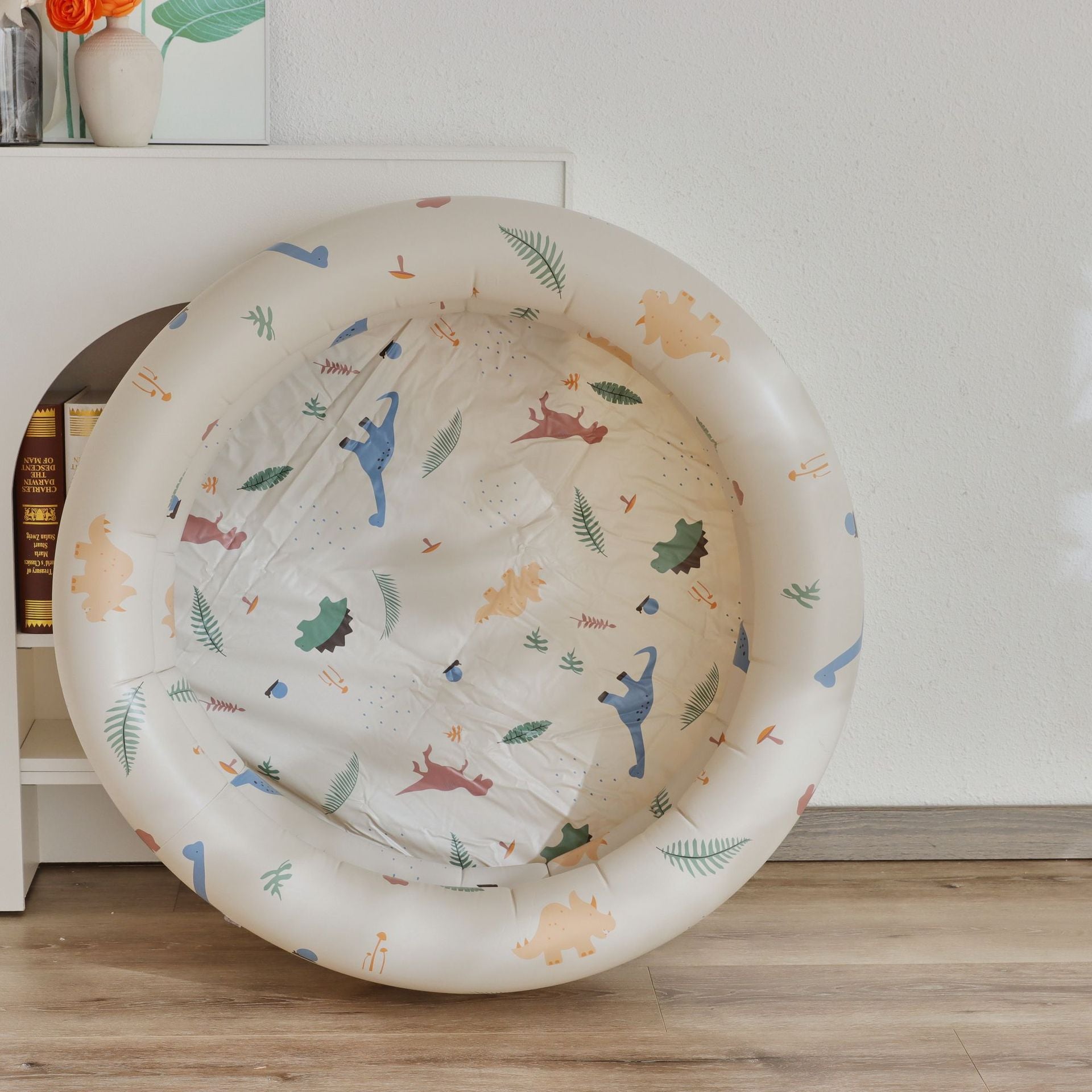Dinosaur print baby inflatable pool starwake