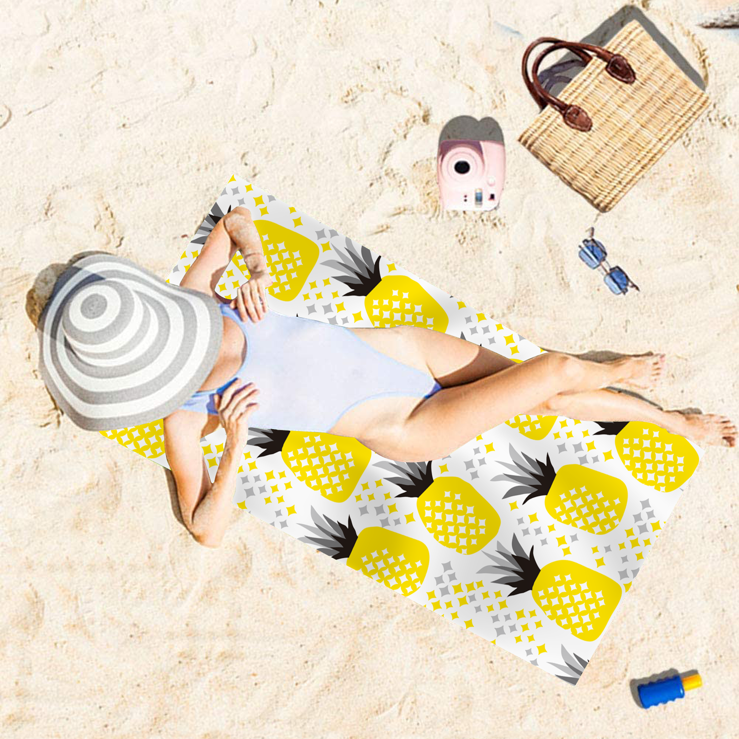beach towels target starwake pineapple