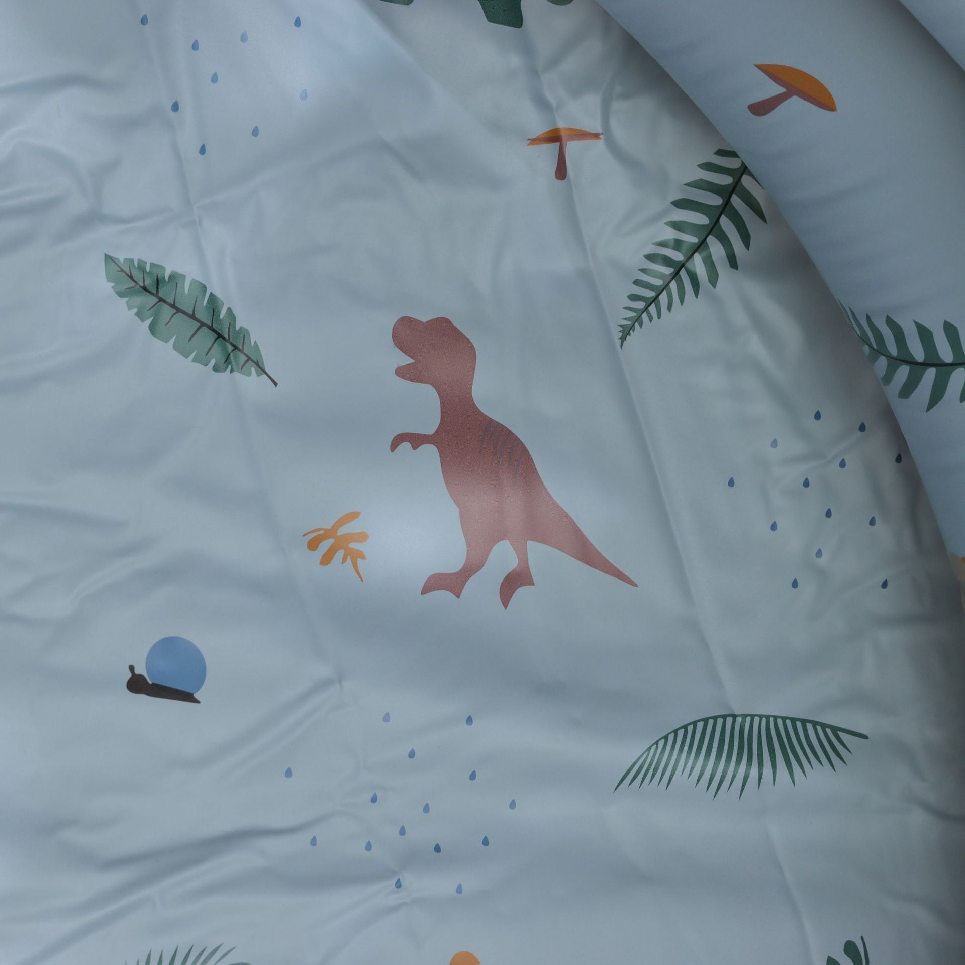 Dinosaur print baby inflatable pool starwake