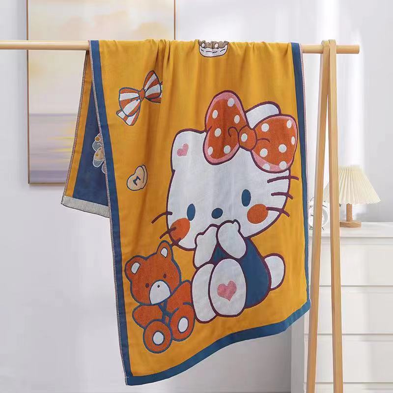 disney character beach towels starwake hello kitty
