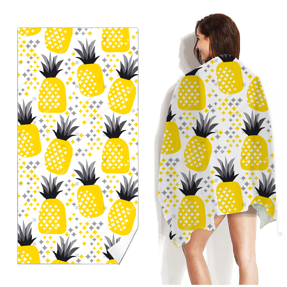 target beach towels starwake pineapple