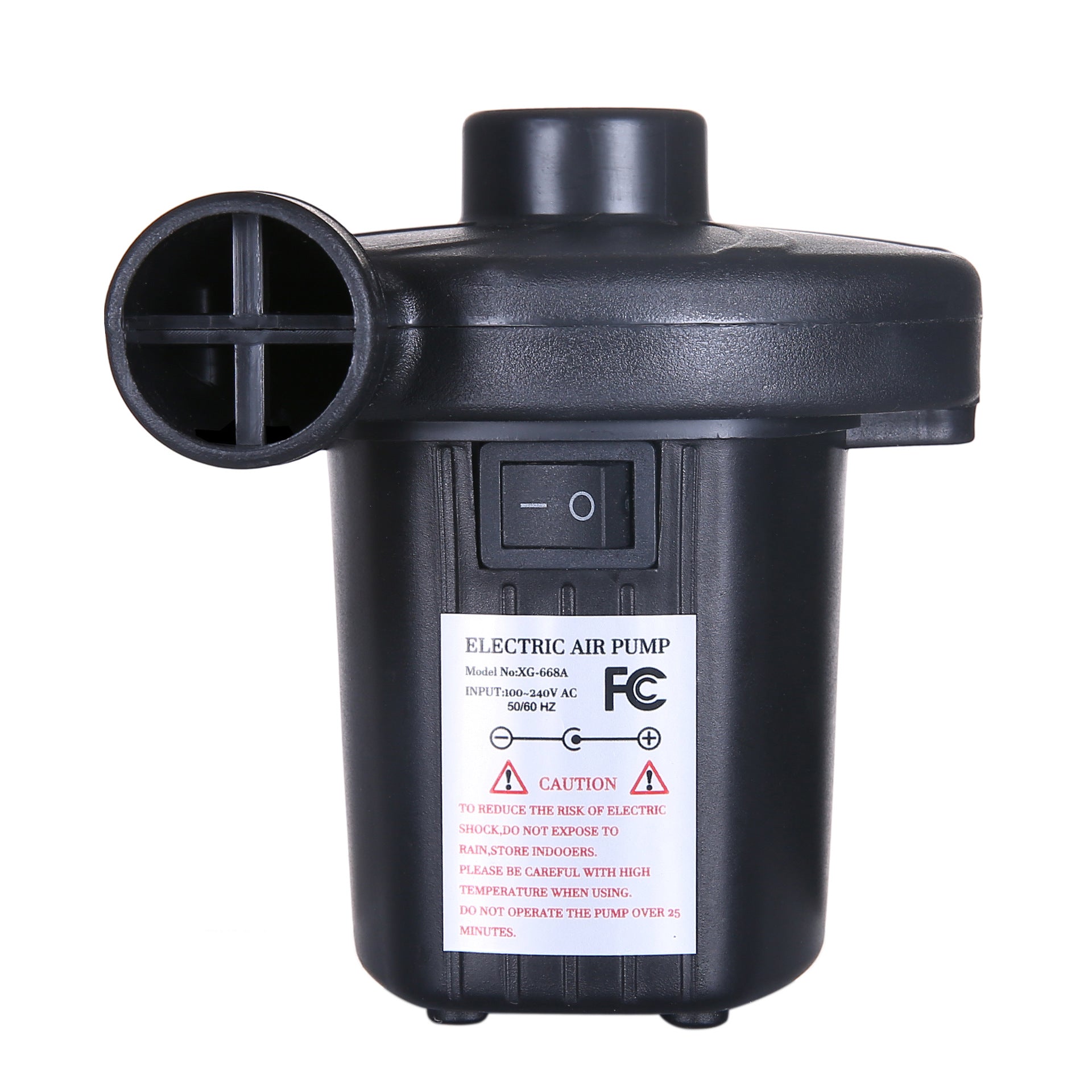 Electric air pump starwake front