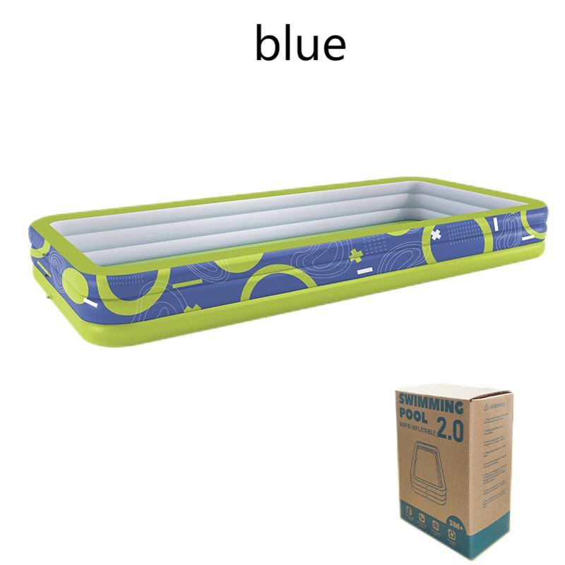Electric family inflatable swimming pool starwake