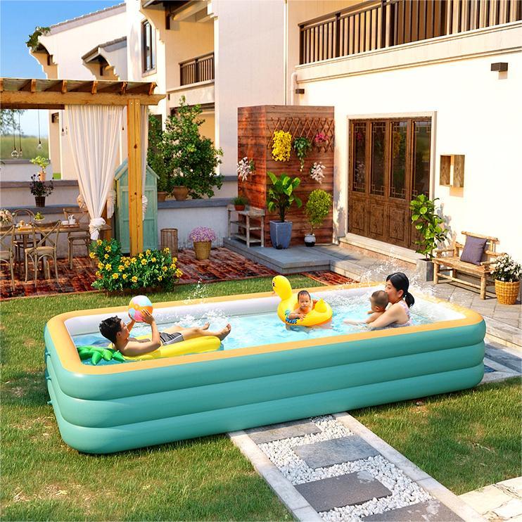 Electric family inflatable swimming pool starwake