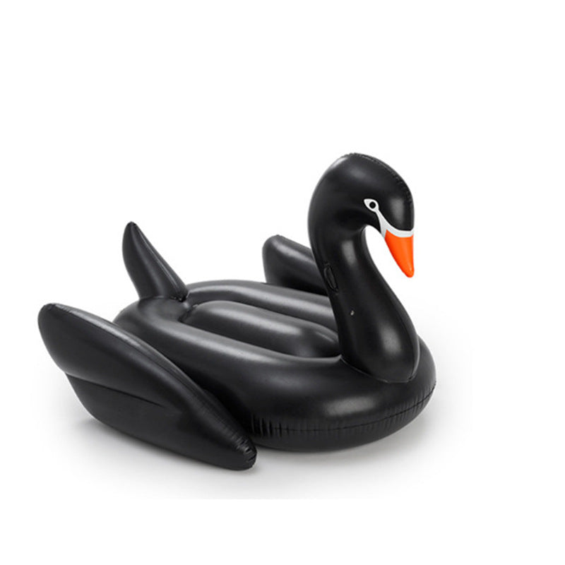 swan pool floats starwake black