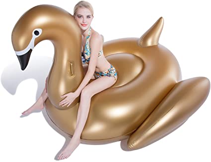 gold swan pool floats starwake