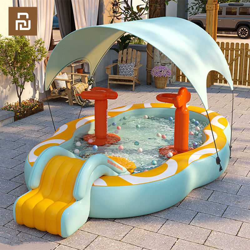 Children's swimming pool inflatable pool starwake