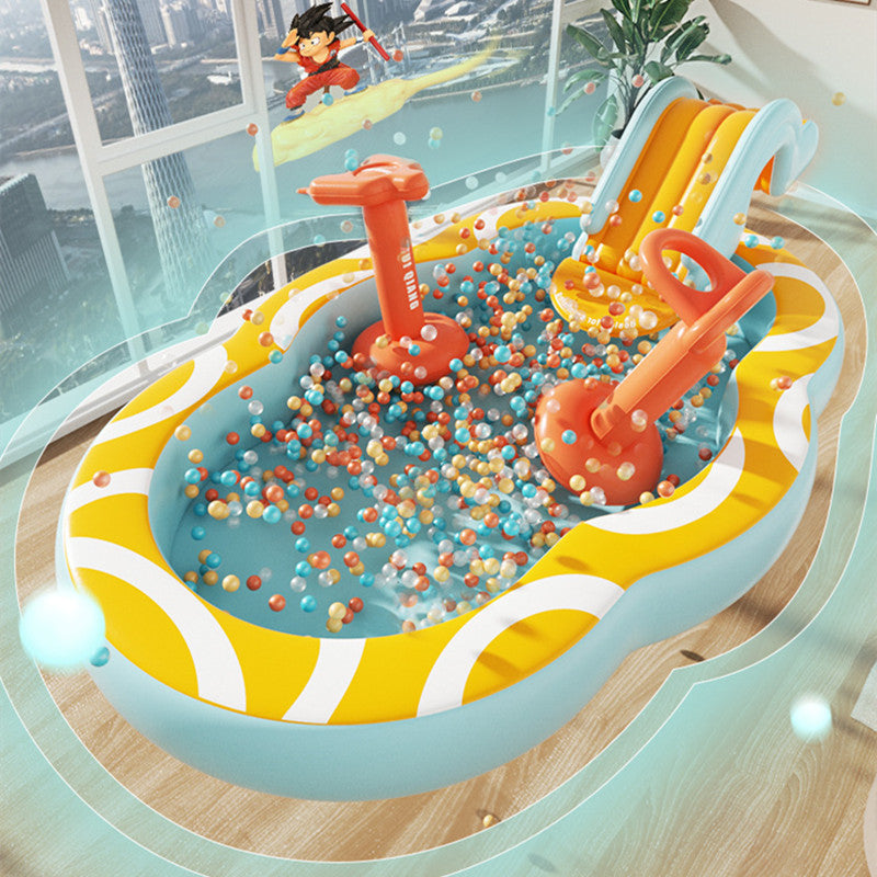 Children's swimming pool inflatable pool starwake