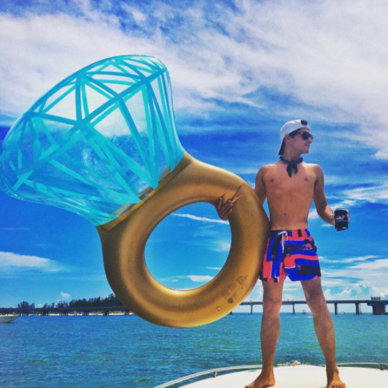 Diamond Swimming Pool Float Swimming Ring starwake