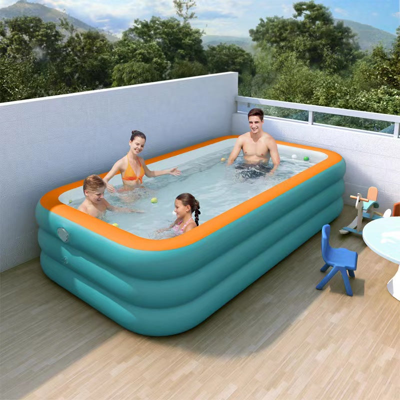 Electric-family-inflatable-swimming-pool-starwake