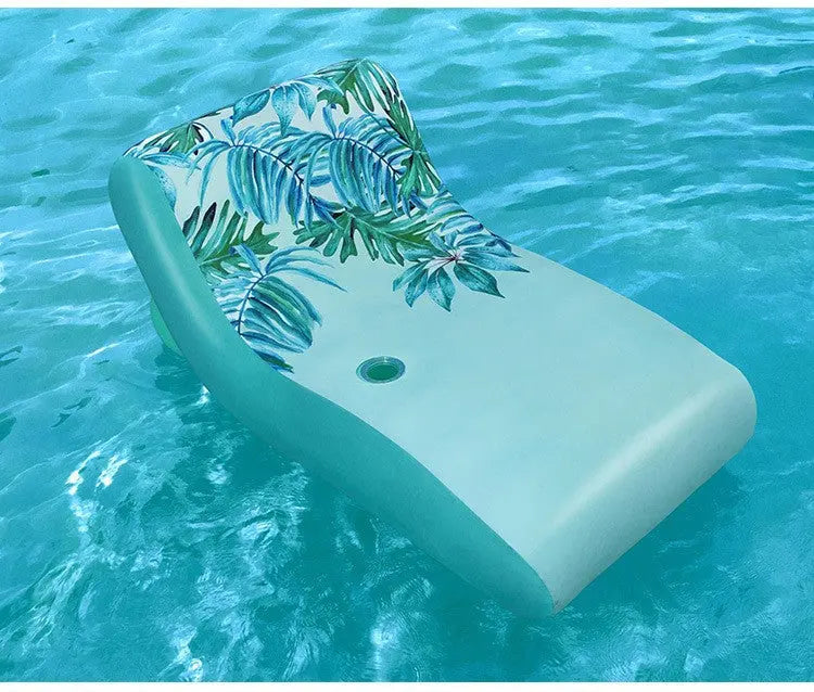 pool chair float  starwake Blue Palm Tree