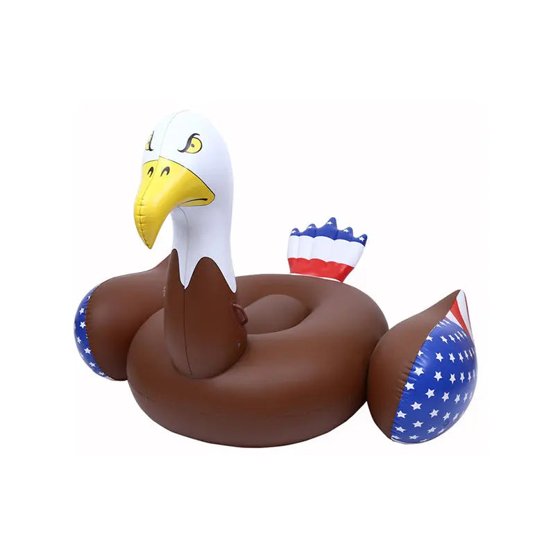 Giant American bald eagle pool float starwake