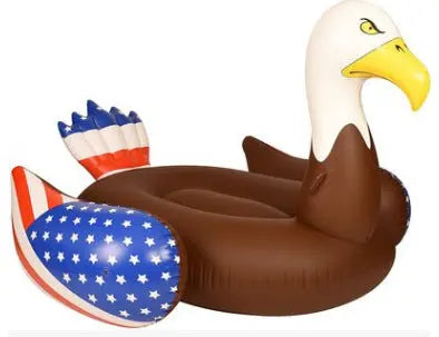 Giant American bald eagle pool float starwake