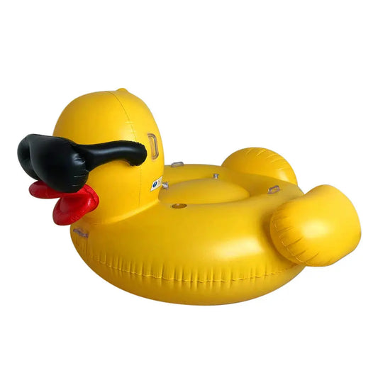 Giant derby duck pool float starwake