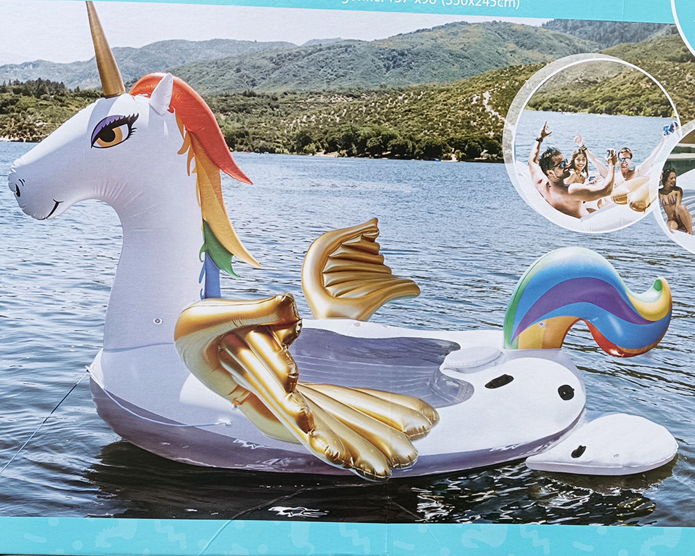 island pool float starwake detail 