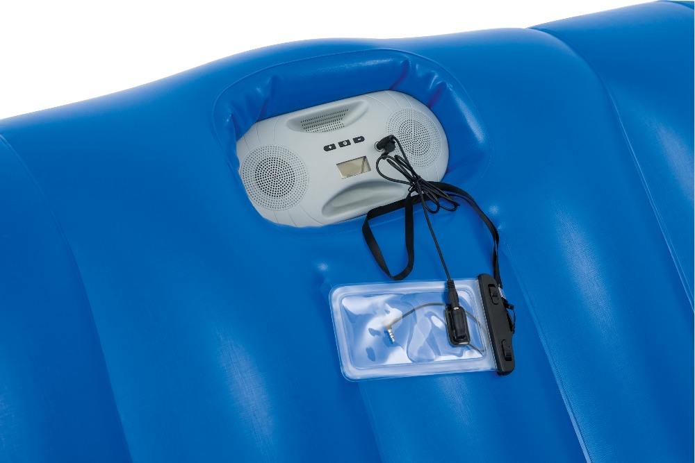 giant pool floats floating island starwake Inflatable hole