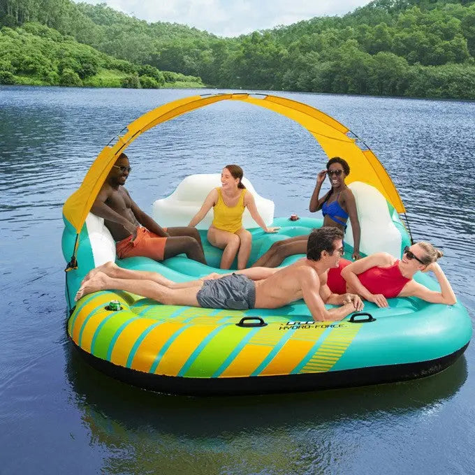 water island floats for 6-8 Adult starwake
