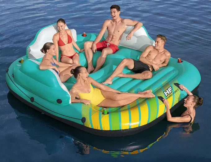 giant pool floats floating island starwake