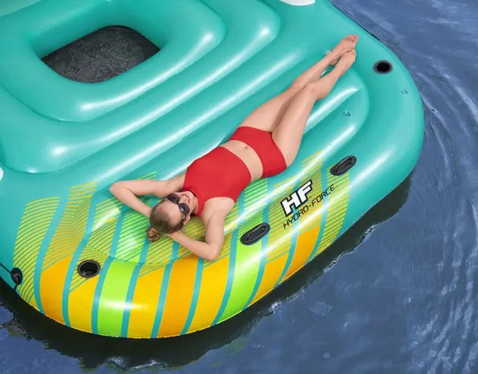 inflatable island float starwake women