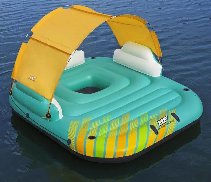 water island floats starwake sun canopy