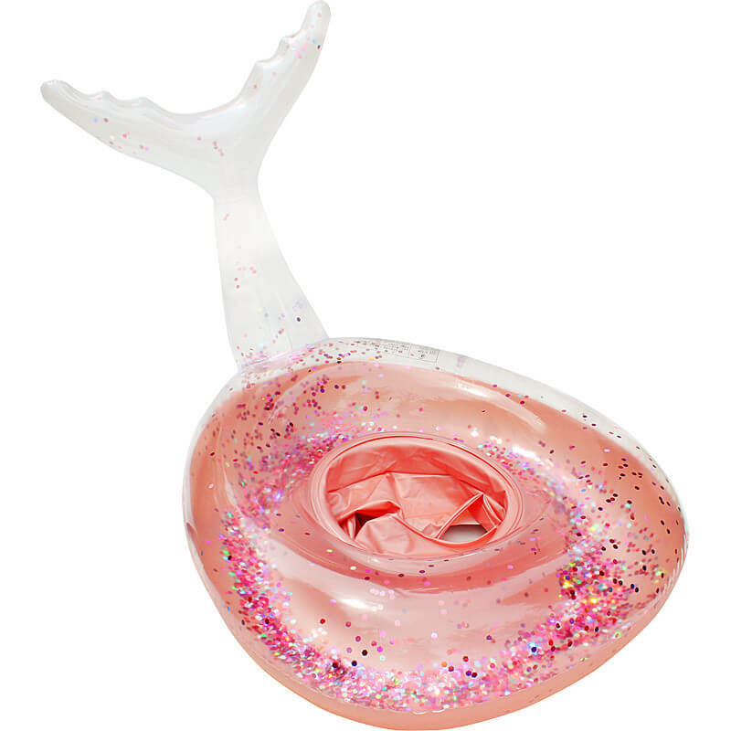 Glittery-Pink-Mermaid-Swim-Tube-for-Kids-starwake