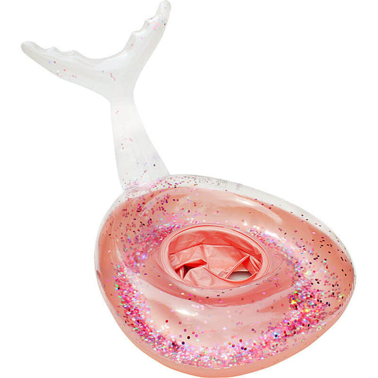 Glittery-Pink-Mermaid-Swim-Tube-for-Kids-starwake
