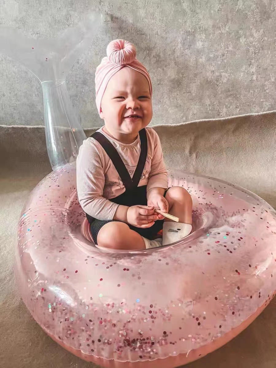 Glittery-Pink-Mermaid-Swim-Tube-starwake-kids