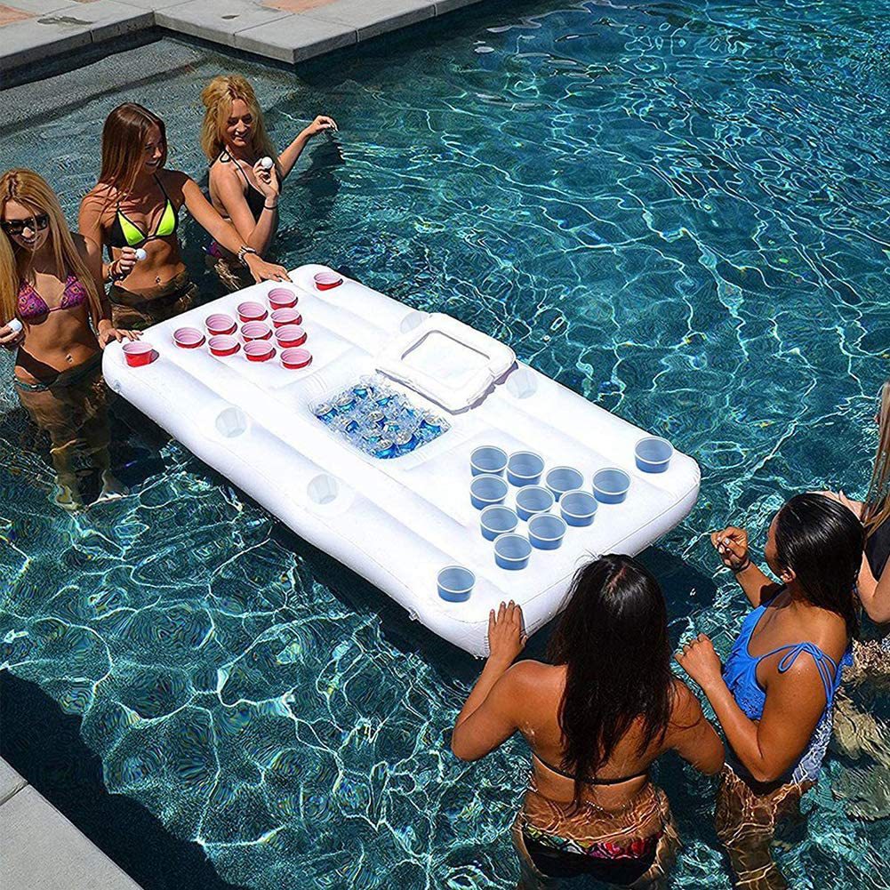 floating party bar  starwake white