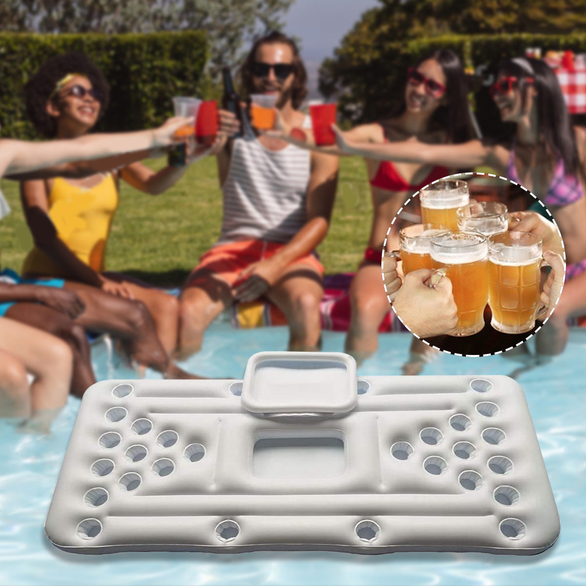 the floating bar starwake  for beer