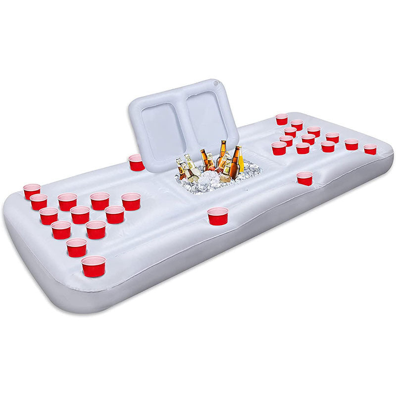 Inflatable floating pool bar  starwake