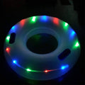 LED pool inner tube float Illuminate Your Nighttime Swims | Starwake