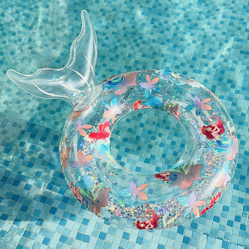 Mermaid float tube starwake