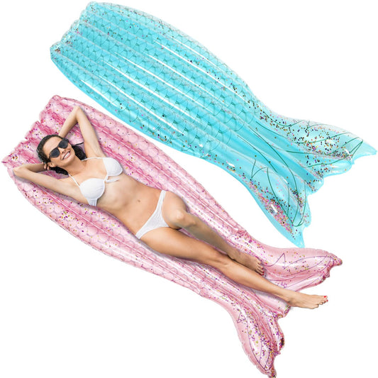  luxury pool floats Mermaid starwake 2 colors