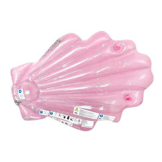 Pink-Shell-Floating-Pool-Lounger-starwake