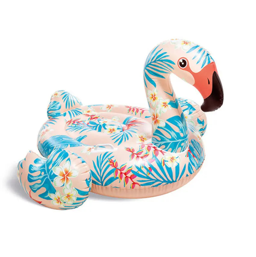 Printed pool flamingo float starwake