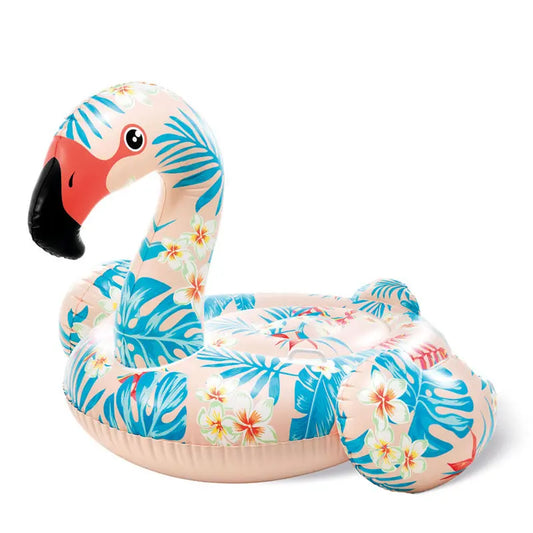 Printed Flamingo pool float starwake