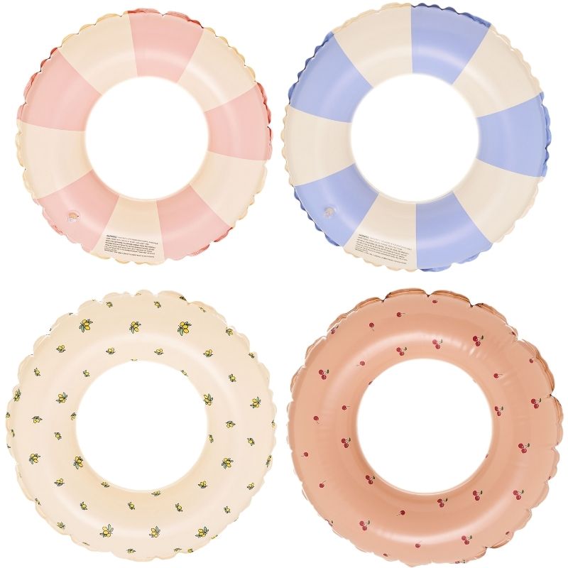 stripes inflatable swimming rings pool float tube starwake