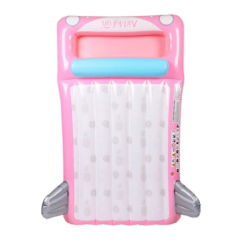 pool float lounger  starwake pink