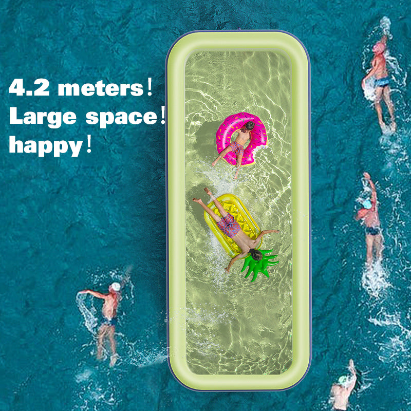 Electric family inflatable swimming pool starwake